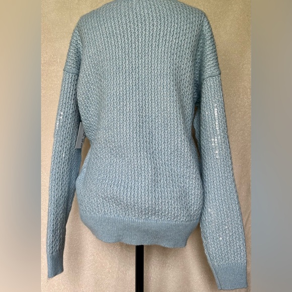 Women’s Sequined Sweater - Picture 3 of 5